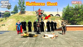 Multiverse Ghost Who Will Save Black Adam Flash in GTA5 #32