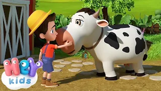 البقرة لول -  أغاني أطفال | HeyKids Arabic