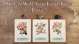 🥰💘 When Will You Find True Love? Pick A Card Love Reading