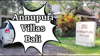 Annupuri Villas Bali : family time skalian merayakan 16 tahun bersama.