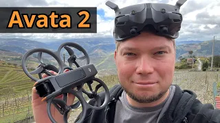 DJI Avata 2 - test, pierwsze wrażenia