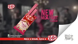 Kitkat – New Mix Fruit Flavour