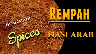 Cara Buat Rempah Nasi Arab Mandy / Homemade Spices