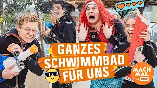 UNSINKBAR? Wer baut das stabilste FLOSS!? mit @JoeysJungle | Folge 13.1 | MACH MAL mit OBI