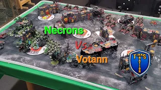 Wednesday Warhammer Szeras and Friends Vs The Leagues of Votann