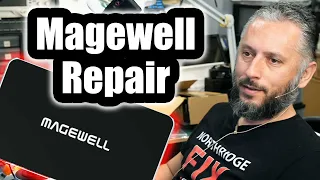 Magewell capture device flipped Image after repair - What happened ?