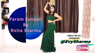 Param Sundari | Mimi | Kriti Sanon, Pankaj Tripathi | @A. R. Rahman| Shreya |Dance By Richa Sharma