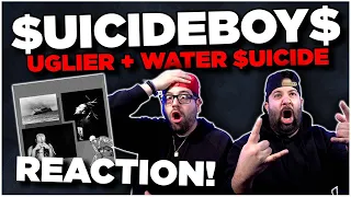 ETERNAL GREY PART 3: $UICIDEBOY$ - Uglier + Water $Uicide | JK BROS REACTION!!