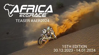 Africa Eco Race 2024 | 15th Edition Teaser