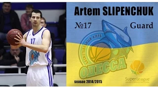 Artem Slipenchuk 2014/2015 highlights