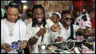 BURNA BOY celebrated his birthday in Jamaica, RICK ROSS and TEE JAY turn up the volume