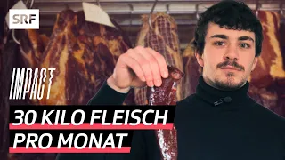 Carnivore Diät – Bei ihm kommen nur Fleisch und tierische Produkte auf den Teller | Impact | SRF