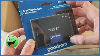 Огляд Goodram CX400 Gen.2 512GB 2.5 з Rozetka