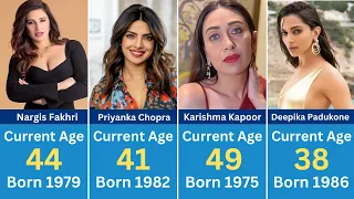 Comparison: Age Of Famous Indian Actresses In 2024