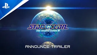 Star Ocean the Second Story R - Announce Trailer | PS5 & PS4 Games