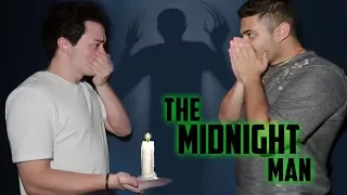 (WE SAW HIM) THE MIDNIGHT MAN CHALLENGE // 3 AM MIDNIGHT GAME OVERNIGHT CHALLENGE!!