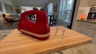 KitchenAid KHM512WH 5 Speed Ultra Power Hand Mixer Review