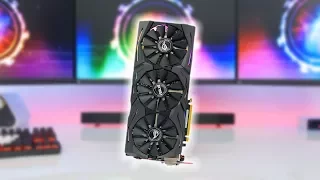 The Ultimate 1440p Graphics Card - ASUS ROG STRIX GTX 1070 TI