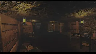 Roblox Trench WIP showcase (For upcoming ww1 zombie game, discord link in desc)