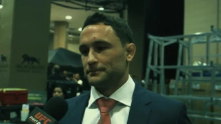 Frankie Edgar on Max Holloway defeating Jose Aldo, Fighting Holloway next