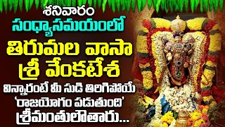 తిరుమల వాసా శ్రీ వేంకటేశ -వింటారో ఆరునూరైన వారు కోరిన కోరికవేంకటేశ్వరుడు తీరుస్తాడు Thirumala Vaasa