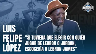 LUIS FELIPE LÓPEZ, THE DOMINICAN JORDAN, EL FENÓMENO COLEGIAL HABLA SOBRE KOBE, NBA, SELECCIÓN Y MÁS