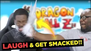 Try Not to Laugh Challenge! **LAUGH & GET SMACKED!** (ft. Meatcanyon, Gonzossm, & More)