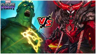 Never Underestimate The POWER of Madness! T4 CARNAGE X T4 HULK l Marvel Future Fight