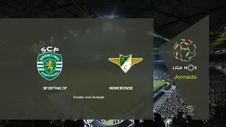 Sporting CP vs Moreirense | Estádio José Alvalade | 2019-20 Liga NOS | PES 2020