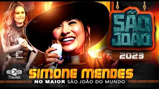 SIMONE MENDES | Ao Vivo No São João de CAMPINA GRANDE 2023 (Show Completo) #OMaiorSãoJoãoDoMundo