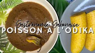 Poisson au chocolat (odika) | Gastronomie gabonaise - Cuisine du Gabon | Chocolat indigène