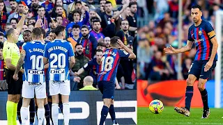 Barcelona Drop Points After Lahoz Refereeing Chaos | Barcelona Down to 3 Names to Replace Busquets