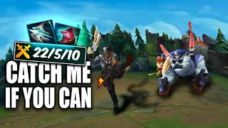 HOW TO 1V9 WITH LUCIAN | LLTRIGGER