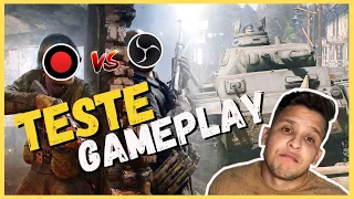 BANDICAM VS OBS STUDIO - QUAL MELHOR PROGRAMA PARA GRAVAR SUA GAMEPLAY!!!