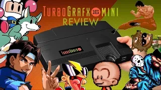 "TurboGrafx-16 Mini" - Retro Review #88