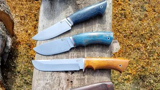 Тесты ножей от Мастерской Семина | рабочие ножи в наличии | успей купить по хорошей цене