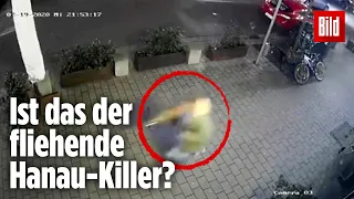 Dieses Video soll zeigen, wie der Hanau-Killer flieht