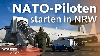 Ein Tag auf der NATO Air Base in Geilenkirchen | WDR Aktuelle Stunde