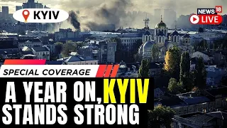 Ground Realities In Ukraine A Year After Russian Invasion | Russia Vs Ukraine War News | News18 LIVE