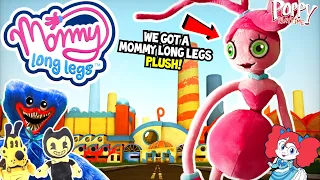 OFFICIAL MOMMY LONG LEGS PLUSH UNBOXING FROM POPPY PLAYTIME CHAPTER 2!