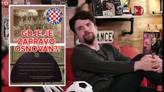 Juraj Vrdoljak - "Najveći mit o Hajduku je mjesto njegova osnivanja, a to nije u Fleku"