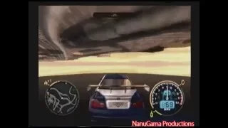 Need For Speed Most Wanted Glitch - Outside of Map