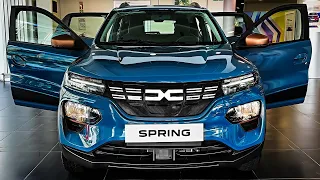 2023 Dacia Spring - interior and Exterior Details (Marvelous)