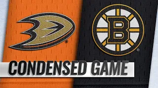 12/20/18 Condensed Game: Ducks @ Bruins