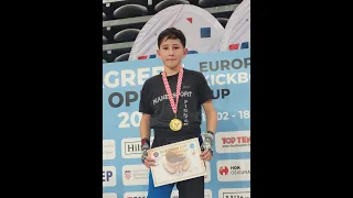 Vito Lazarić, Light contact, young cadets -47kg beg,1st place, Blue helmet,  16.2.2024. Zagreb open