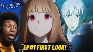 ALREADY GREAT START! Spice and Wolf Remake Episode 1 REACTION