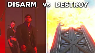 Disarm Bomb vs Destroy Building (ALL CHOICES) - Saints Row: The Third Remastered | 4K Ultra Settings