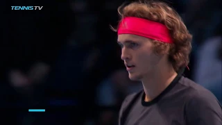 Zverev beats Djokovic to win first ATP Finals title! | Nitto ATP Finals 2018 Final Highlights