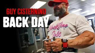 GUY CISTERNINO COMEBACK: Back Day • Aug 24, 2020