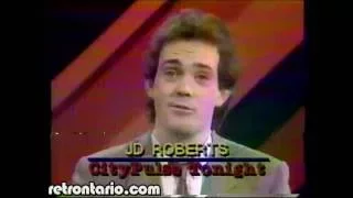 Citytv CityPulse Pay-TV story 1983